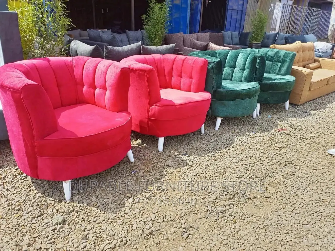 Round Chair