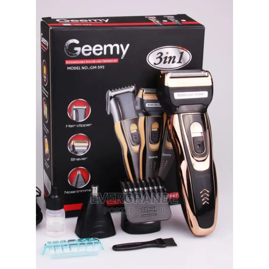 3in1 Geemy Shaver
