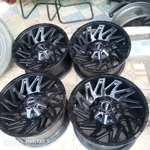 Set of Toyota Sport Rims Size 17 for Prado