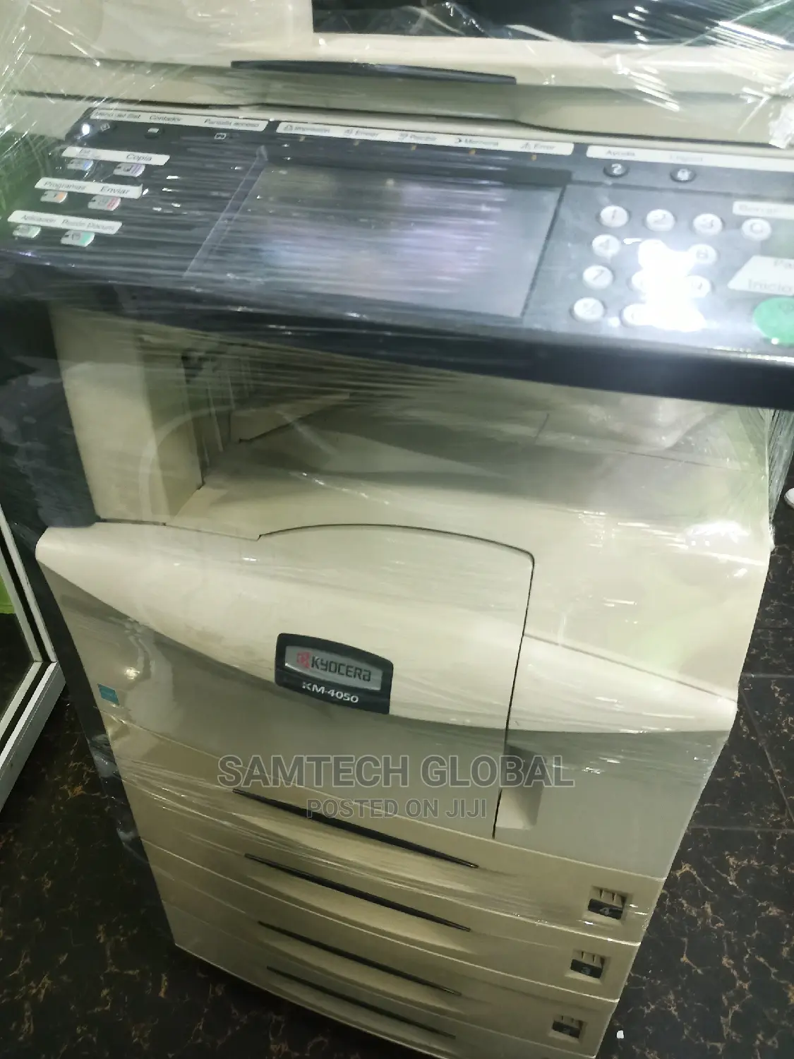 Kyocera Km 4050 A3 Machine