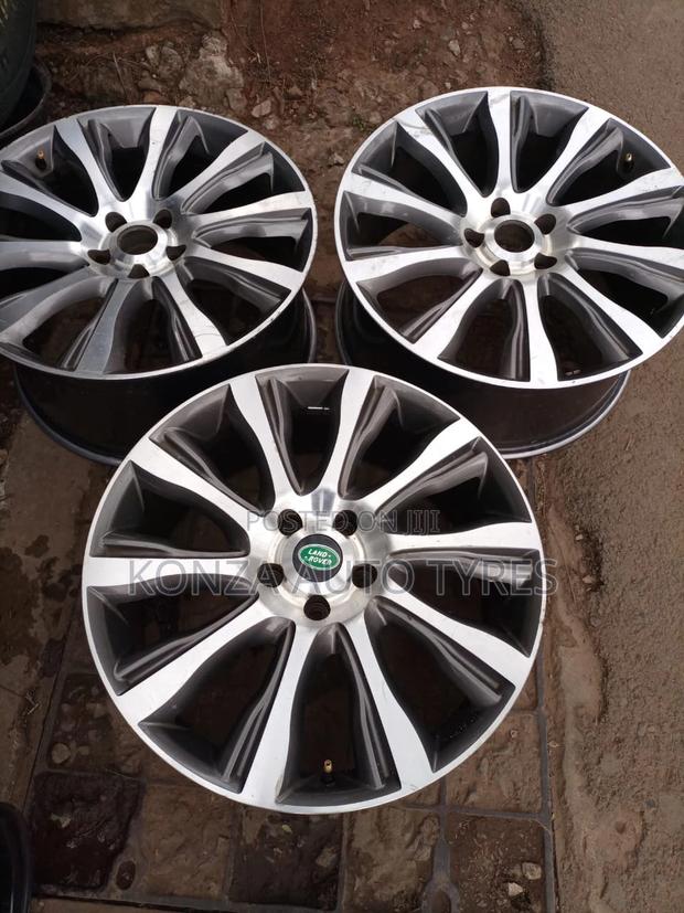 Range Rover Sport Rims Size 20 Per Pc