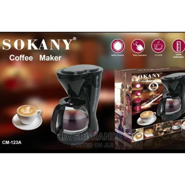 Cofffee Maker - main view