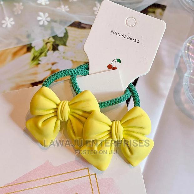 Bowknot Elastic Hair Bands (1 Pair) - thumbnail 9
