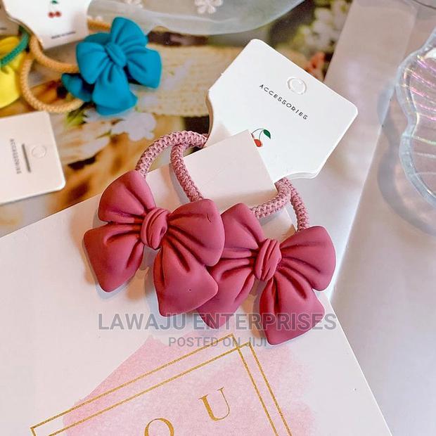 Bowknot Elastic Hair Bands (1 Pair) - thumbnail 10