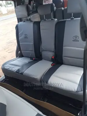 Nairobi Upperhill Car Seat Covers
