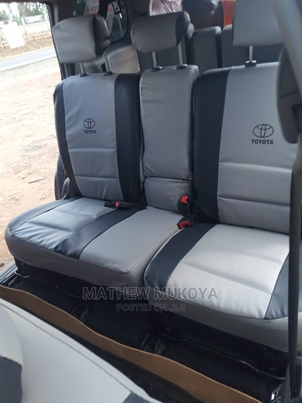 Nairobi Upperhill Car Seat Covers - main view
