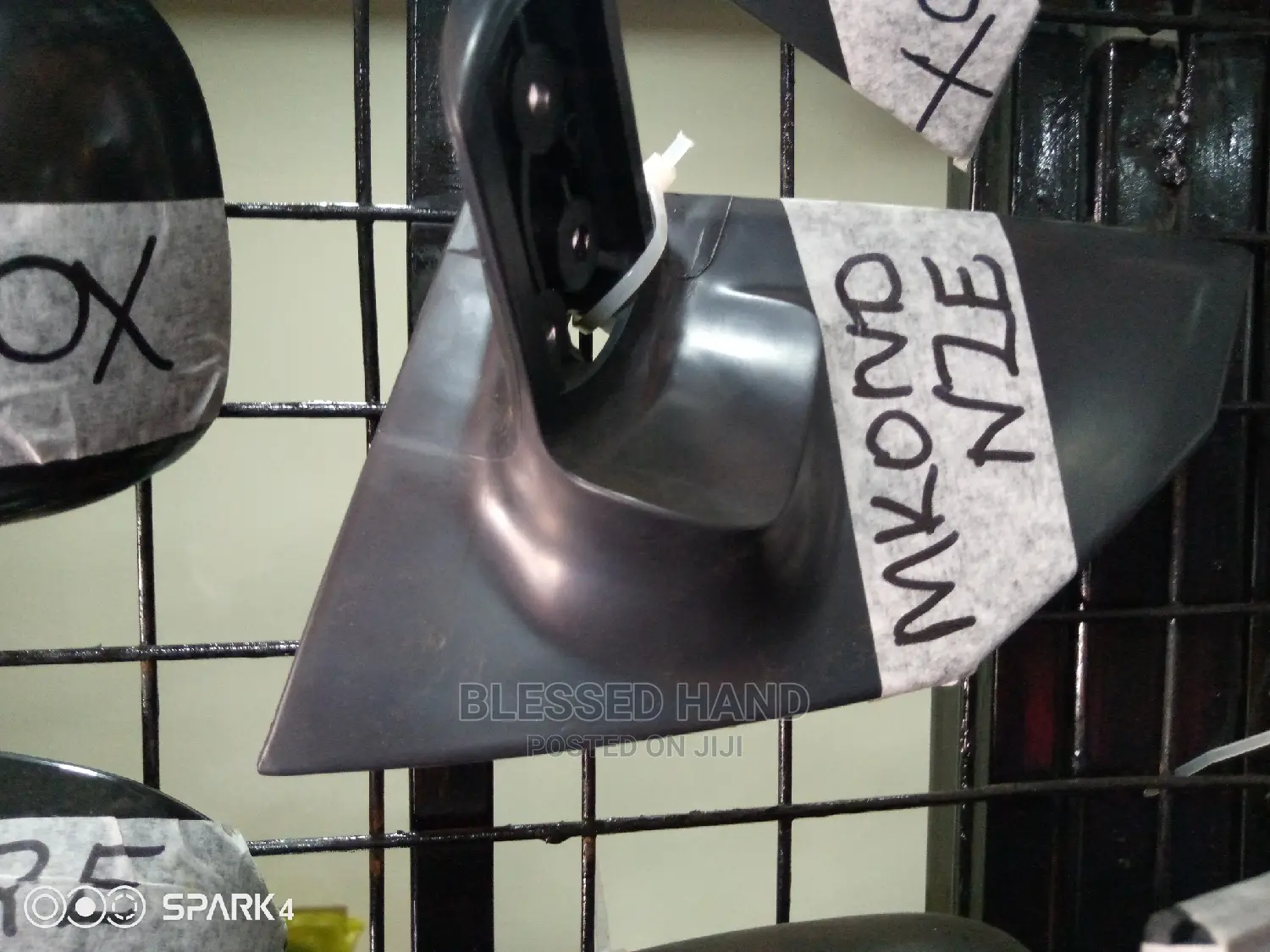 Side Mirror Arm for NZE