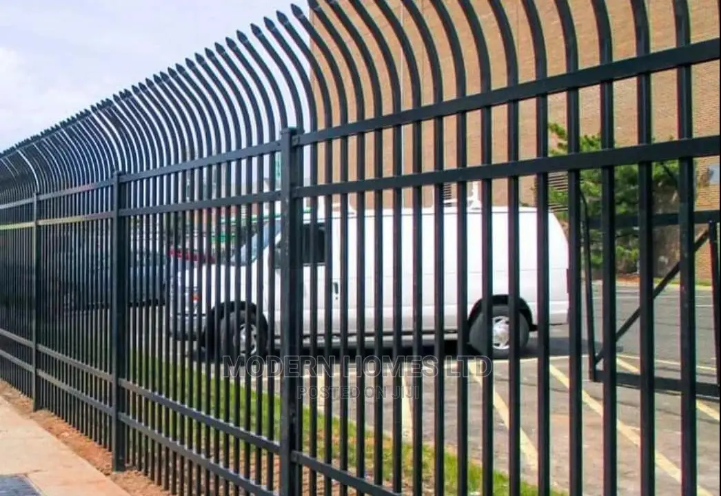 Storage Facility Palisade Fence