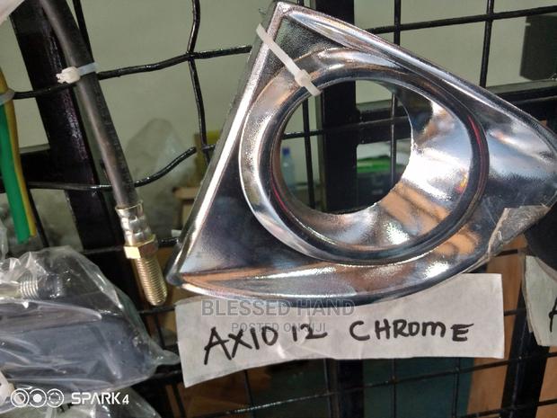 Foglamp Cover Axio New Model - main view