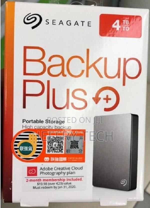 Seagate Hard Disk USB3.0 Encryption USB External Drive 4TB - thumbnail 2