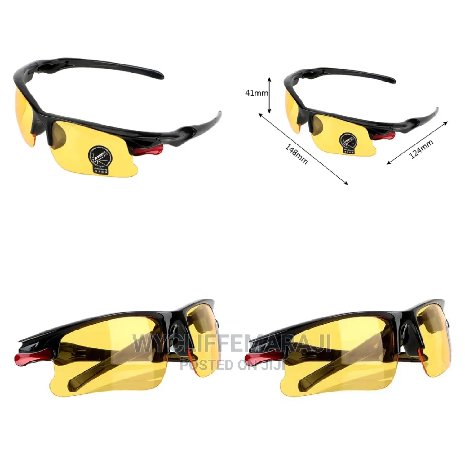 Stylish Driving Glasses Night Vision Antiglare