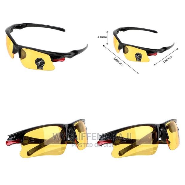 Stylish Driving Glasses Night Vision Antiglare