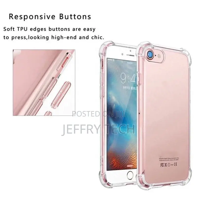 Shockproof Silicone Phone Case for iPhone 11 7 8 X XR XS 11