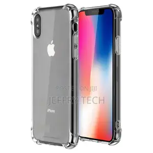 Shockproof Transparent Silicone TPU Phone Cases for iPhone X