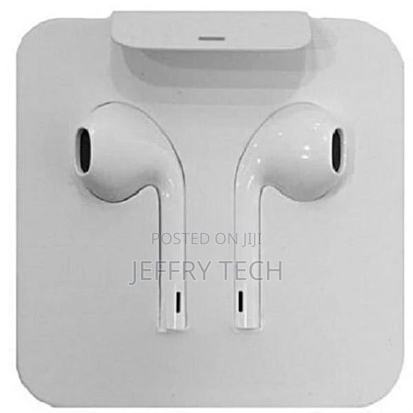 Apple Earpods With Lightening Connector for iPhone 7 - thumbnail 3