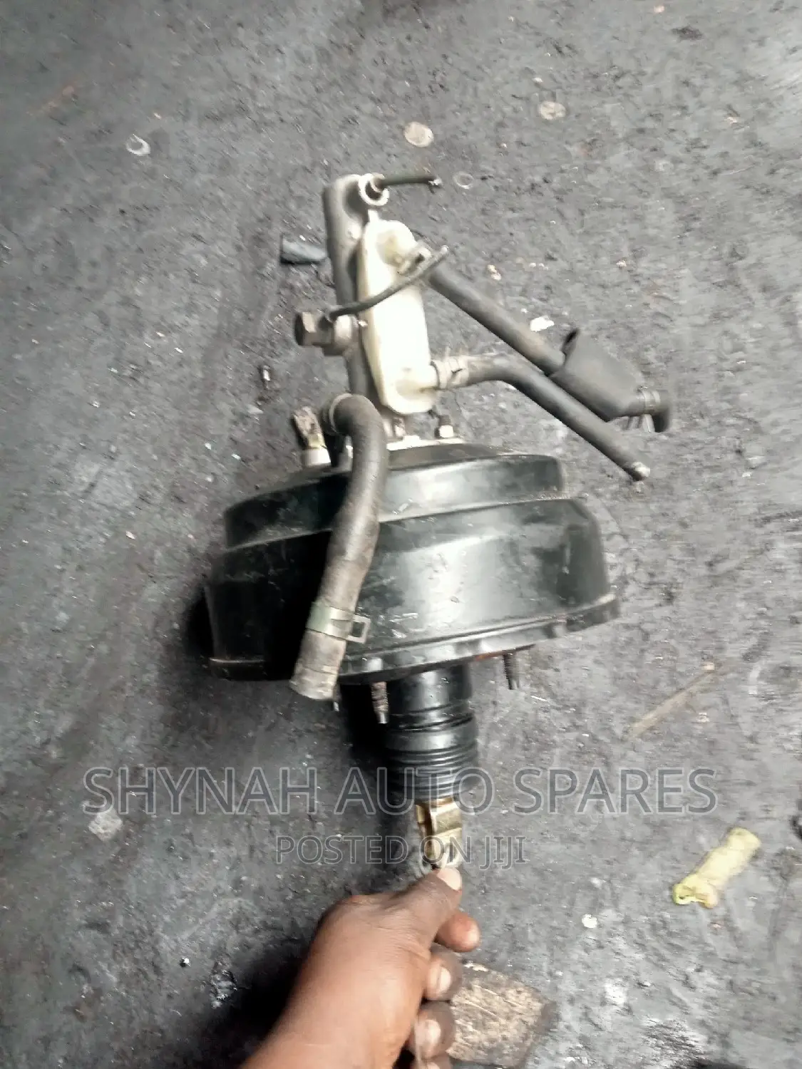 Brake Master Cylinder and Booster Mazda Bongo