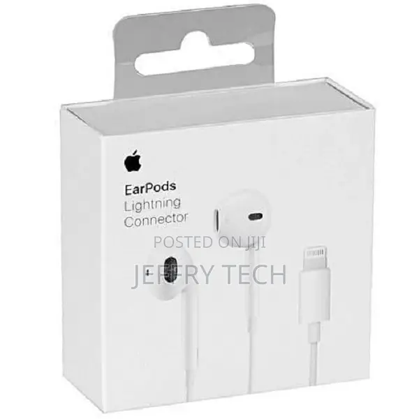 Earpod With Lightening Connector