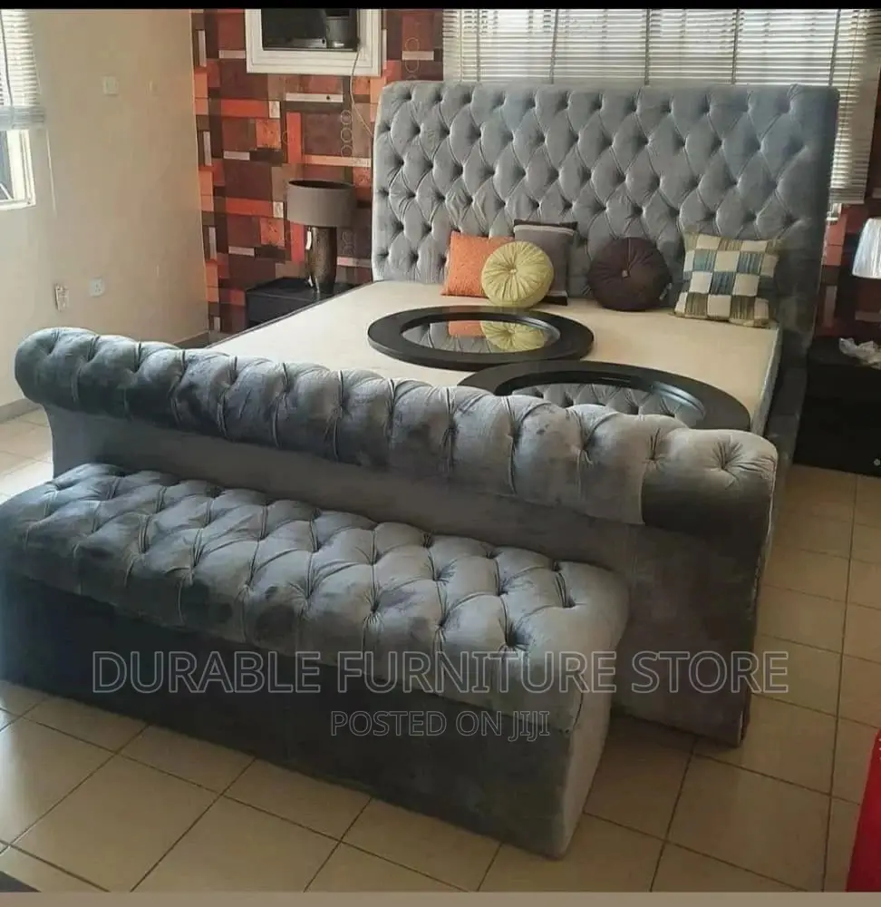 Chester Bed 5* 6 With Automan