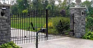 Modern Homes Adorned Gates - main view