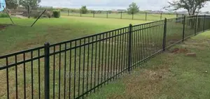 Modern Homes Montage Fence With Warranty Against Rust
