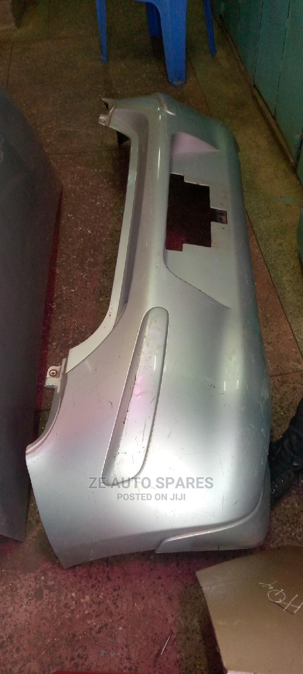 New Arrivals Nissan March 2012 Rear Bumper