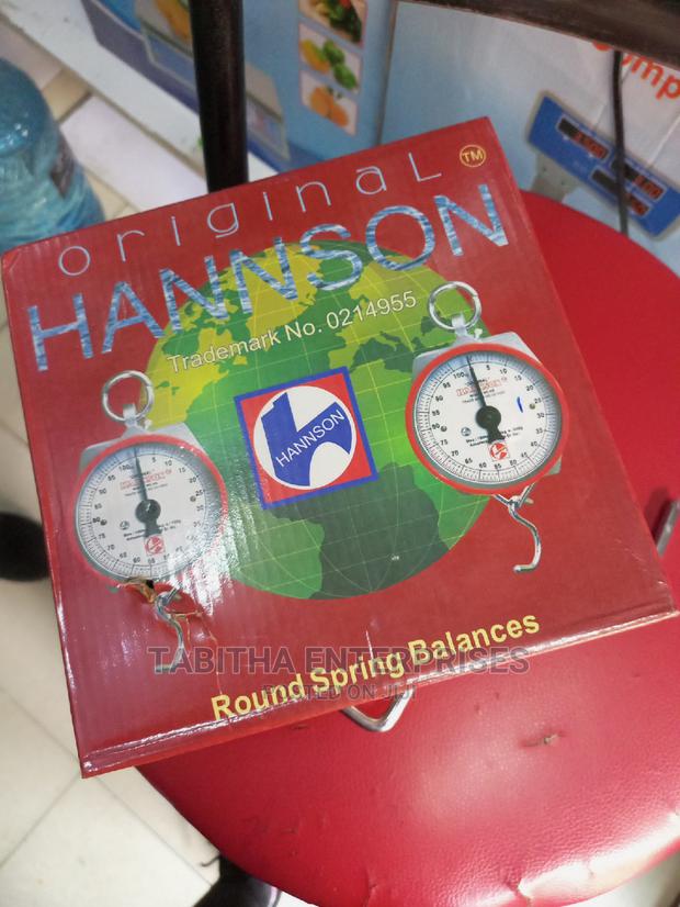 Hanson Scale - main view