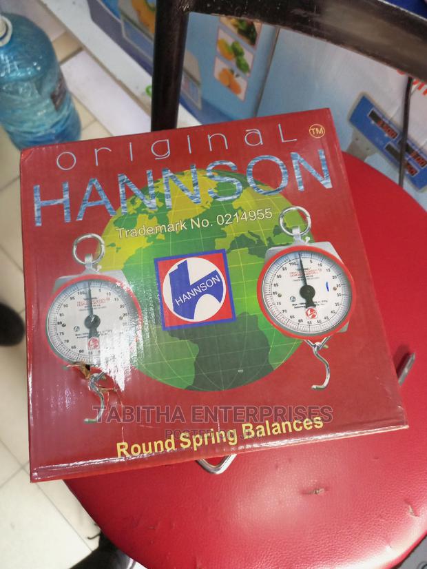 Original Hanson Scale - main view