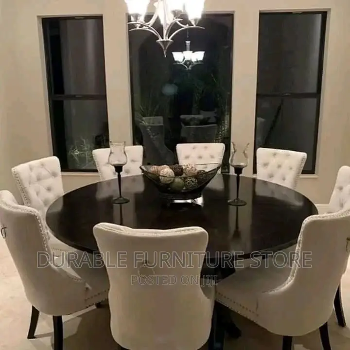 6seate Latest Design Dinning Set