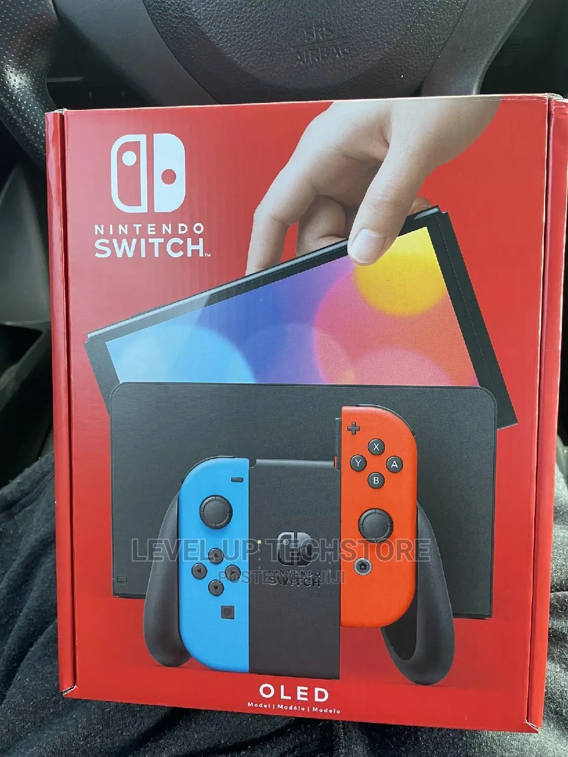 Nintendo Switch Oled Model - Boxed & Sealed