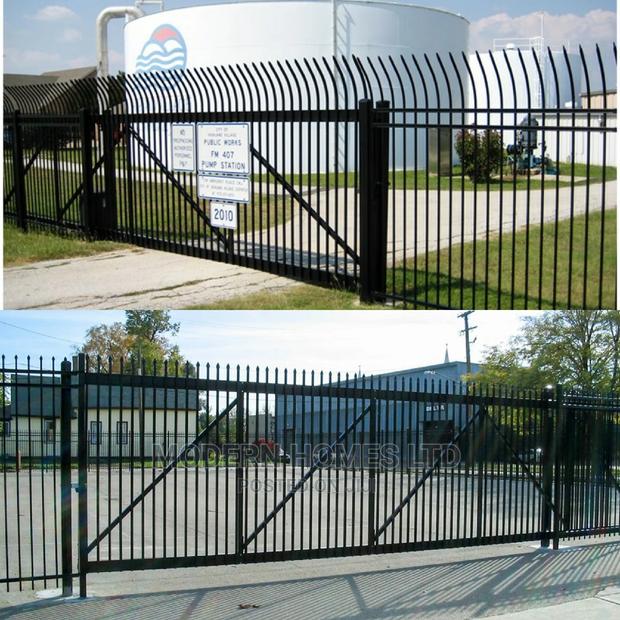 Gates for Industrial, Commercial and High Security Access - main view