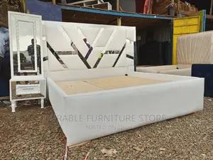 5/5 Mirror Bed and Dressing Mirror