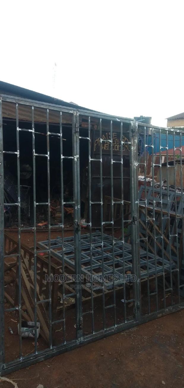 Security Grill Doors - main view