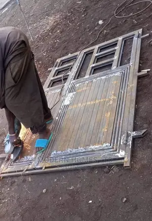 Modern Homes Steel Door Fabrication and Installation
