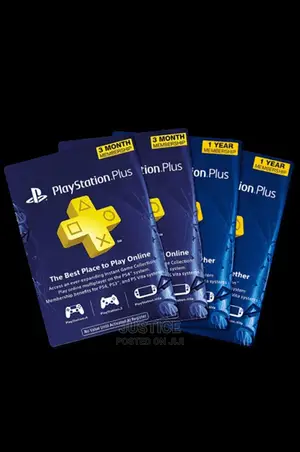 PSN Gift Cards and Memberships