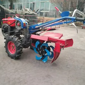 Ditching Soil Cultivation Walking Tractor