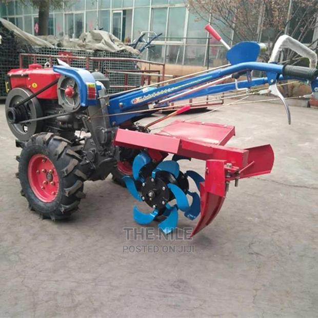 Ditching Soil Cultivation Walking Tractor - main view