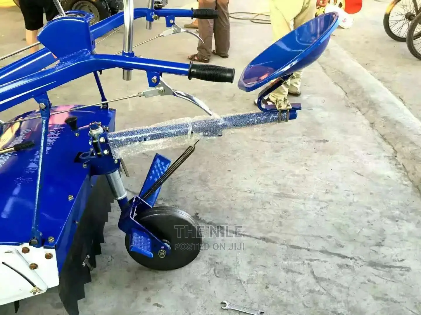 Ditching Soil Cultivation Walking Tractor