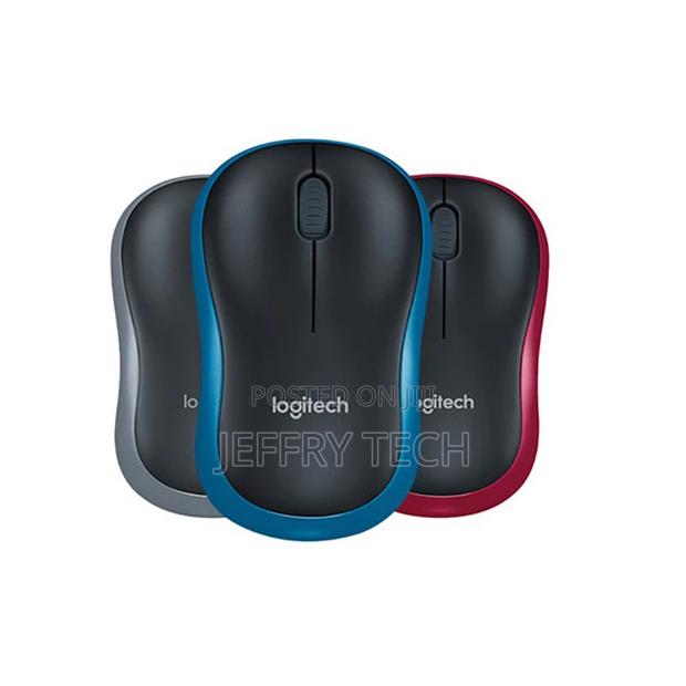 Logitech M185 Wireless Mouse for Home Office Computer - main view