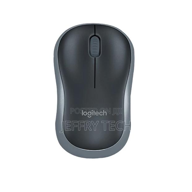 Logitech M185 Wireless Mouse for Home Office Computer - thumbnail 2