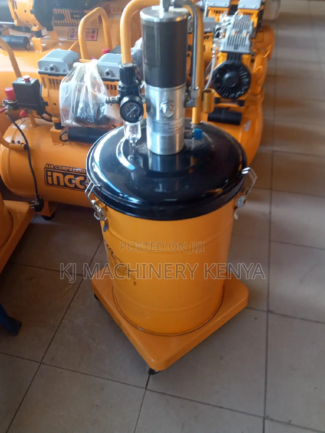 Greasing Machine