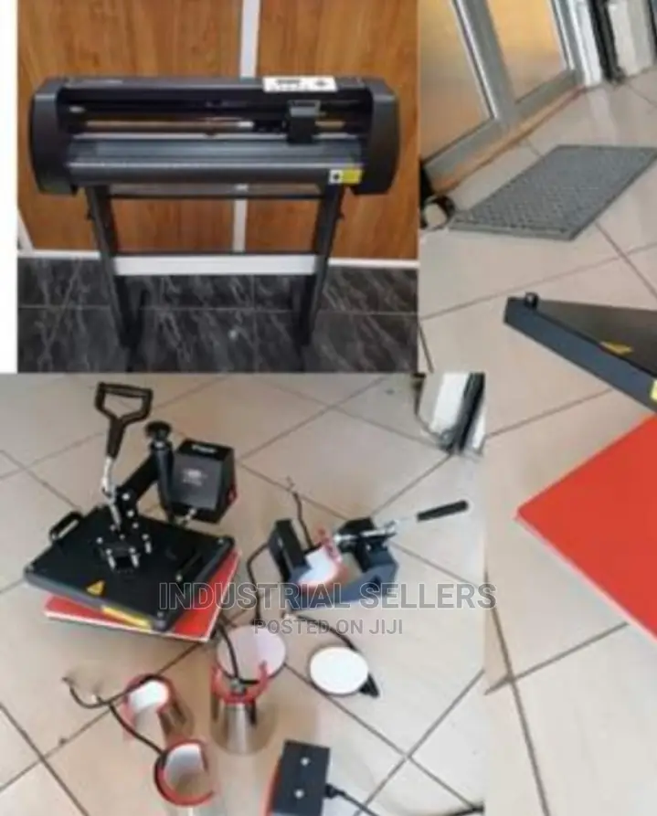 Just in Branding Machine (Plotter /Heatpress)
