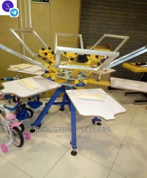 Formidable 6colour 6station Screen Printing Machine - thumbnail 2