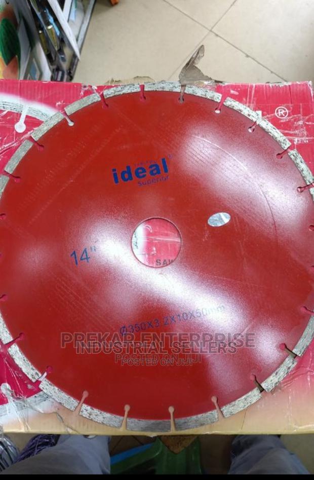 Portable Diamond Cutting Disc 14" - main view