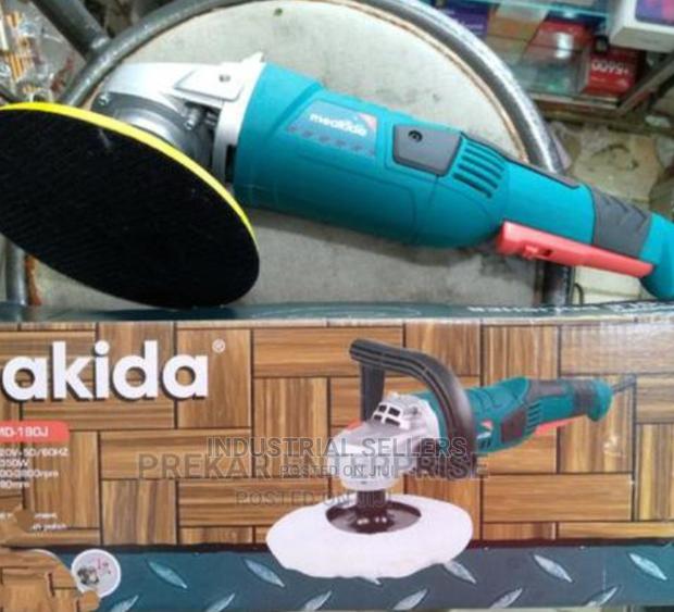 Suitable Buffing Machine - main view