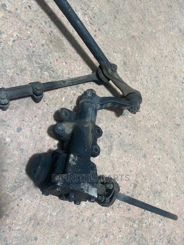 Nissan Hardbody Complete Steering Box - main view