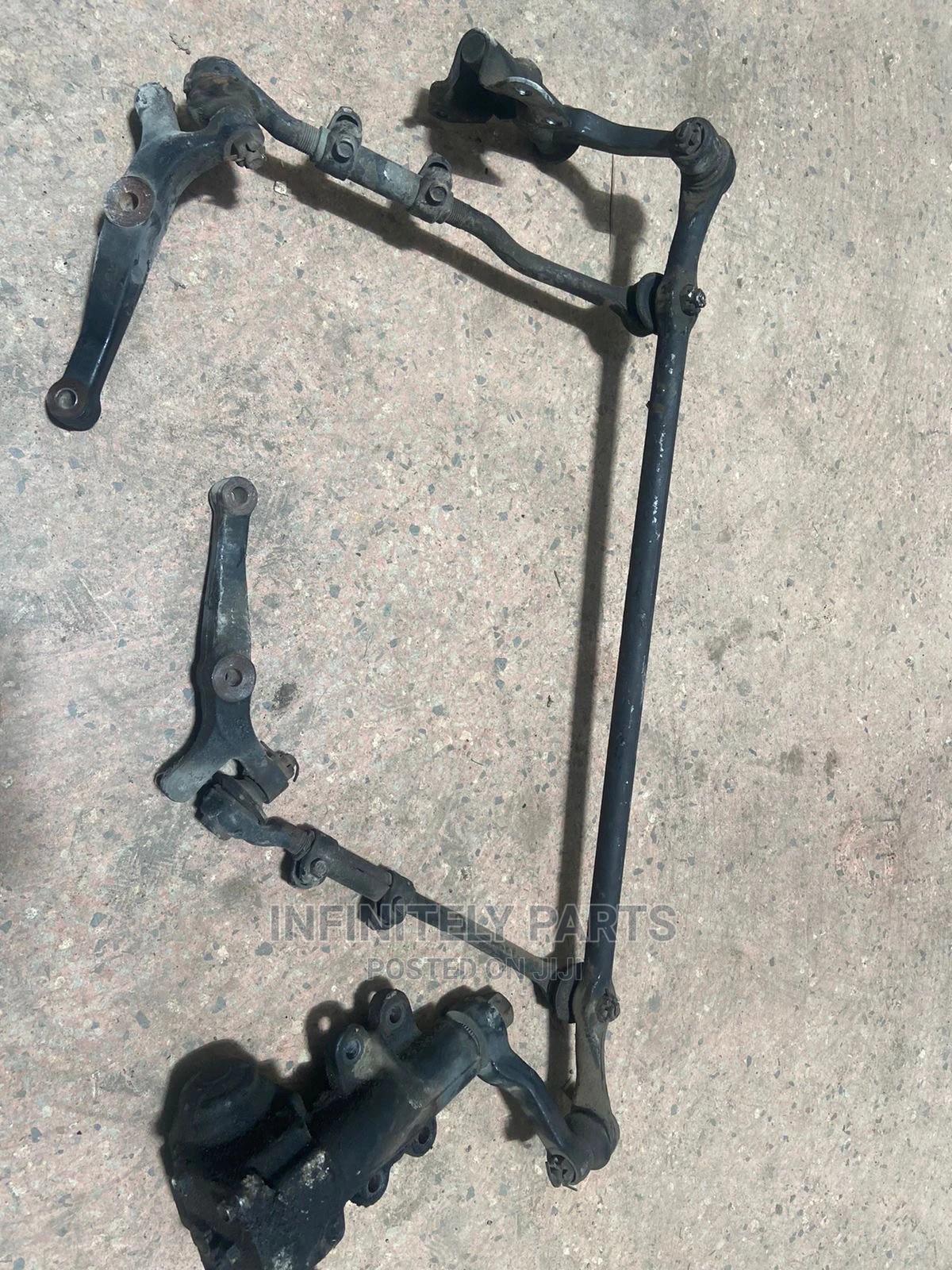 Nissan Hardbody Complete Steering Box in Nairobi Central Vehicle