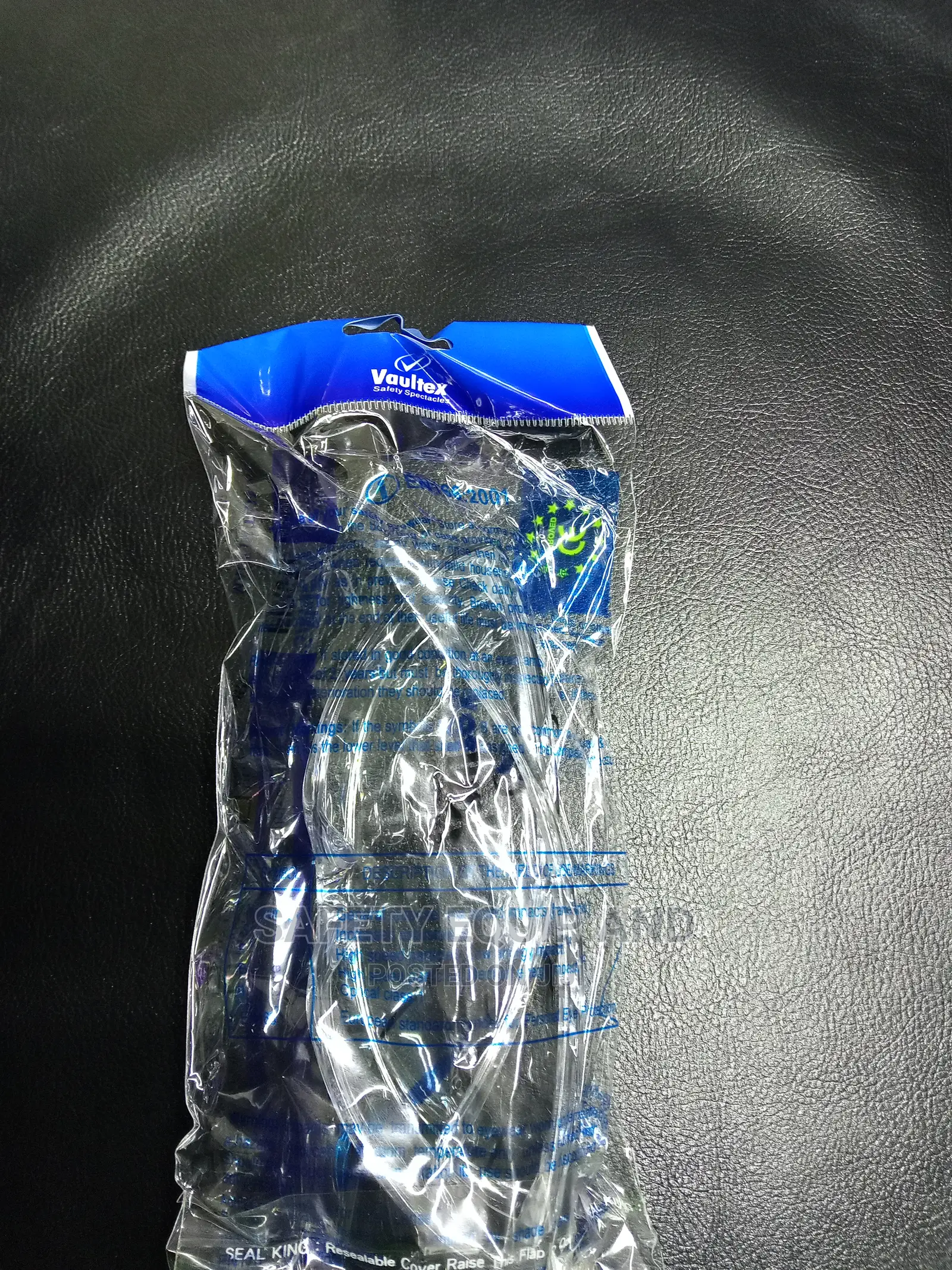 Vaultex Clear Goggles- Industrial Glasses