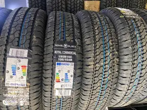 195r15 Royal Black Made in China