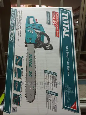 TOTAL 24 " POWER SAW , 62 Cc