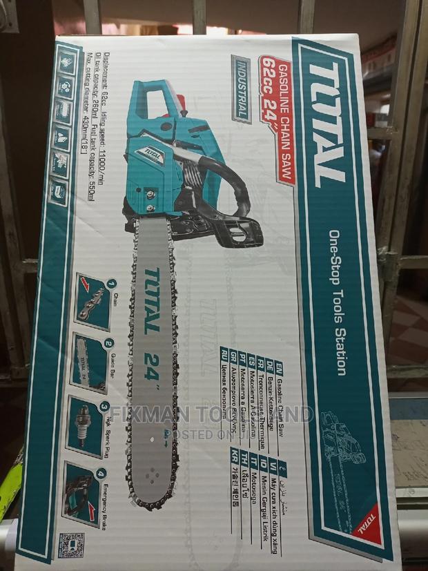TOTAL 24 " POWER SAW , 62 Cc